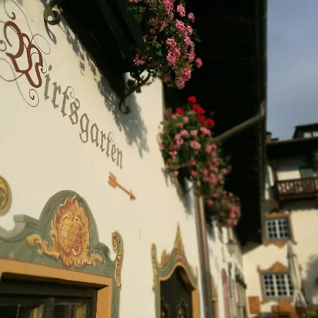 Gasthof&hotel Zur Post Hotel Wallgau