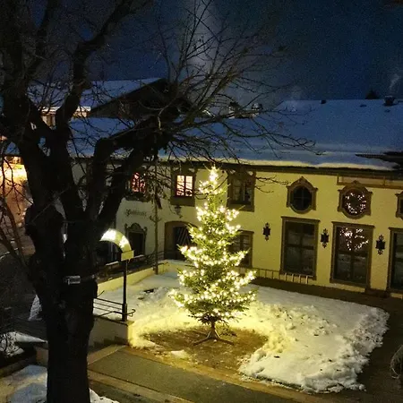 Gasthof&hotel Zur Post Hotel Wallgau