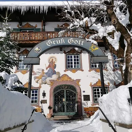 & Zur Post Hotel Wallgau