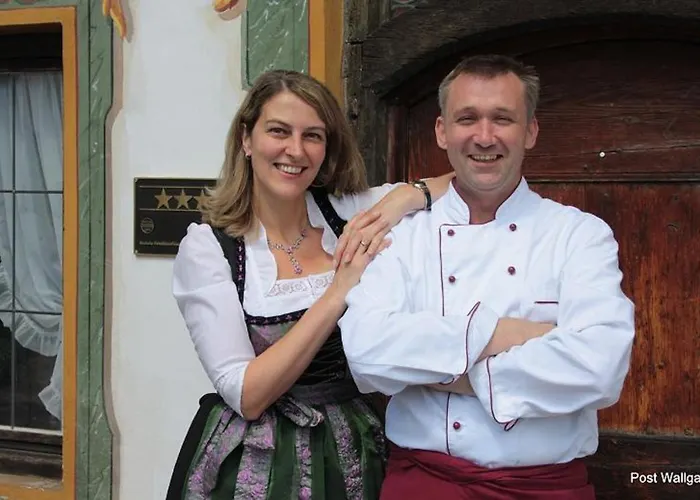 & Zur Post Вальгау