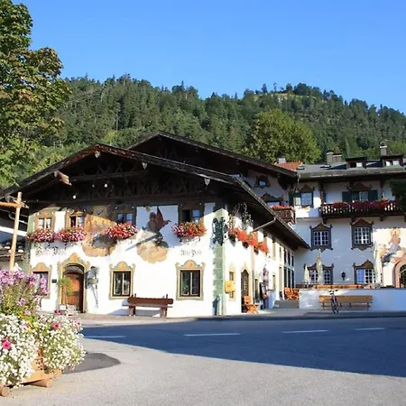 & Zur Post Hotel Wallgau