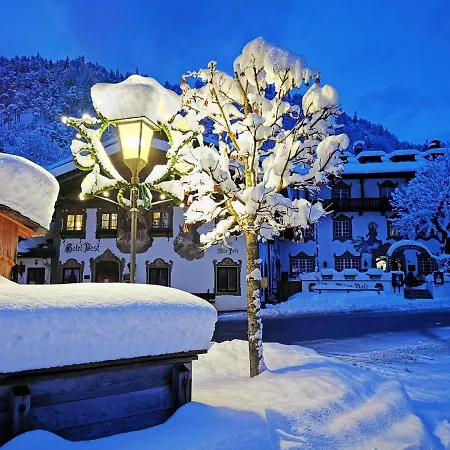Hotel & Zur Post Wallgau