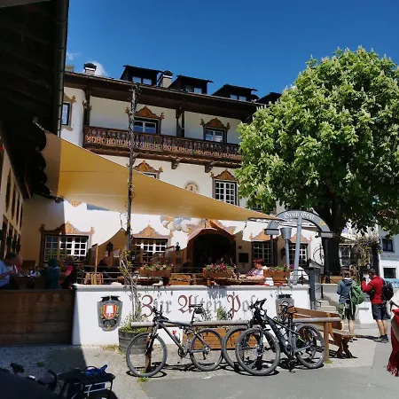 & Zur Post Wallgau