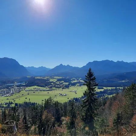 & Zur Post Hotel Wallgau