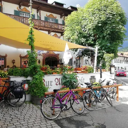 & Zur Post Hotel Wallgau