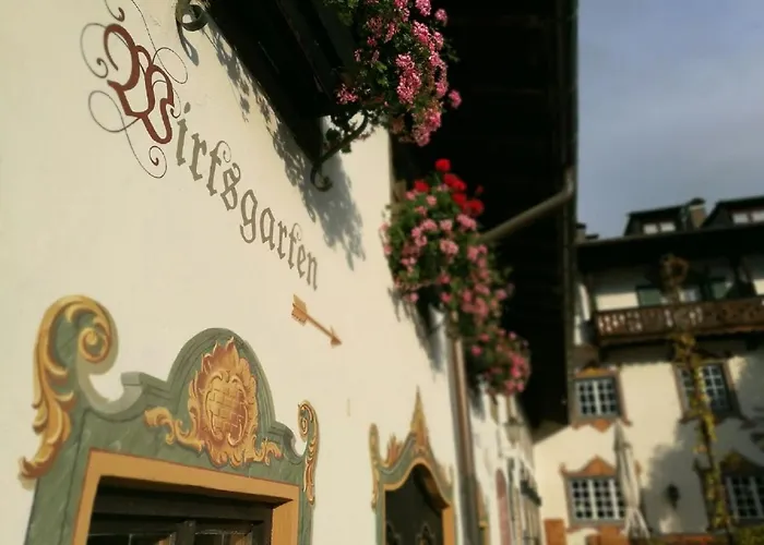 & Zur Post Hotel Wallgau